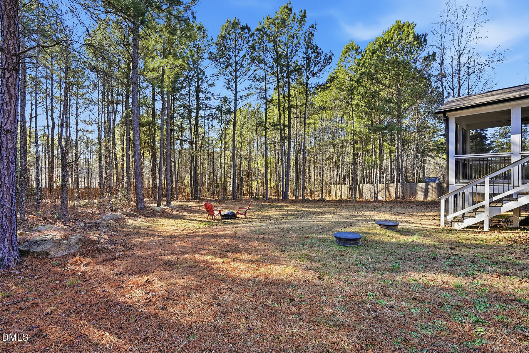 240 North Ridge Drive Louisburg, NC 27549 - Photo 27 of 31 a view of yard with tree