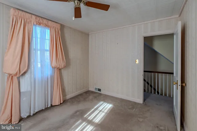 a view of front door