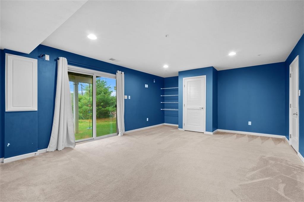 113 Maple Ridge Court Canonsburg, PA 15317 - Photo 16 of 27 a view of an empty room with a window