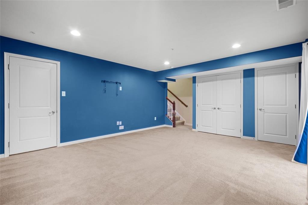 113 Maple Ridge Court Canonsburg, PA 15317 - Photo 17 of 27 a view of an empty room