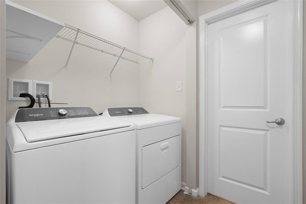 113 Maple Ridge Court Canonsburg, PA 15317 - Photo 19 of 27 a utility room with dryer and washer