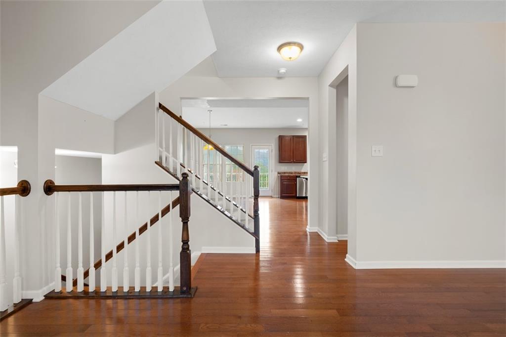 113 Maple Ridge Court Canonsburg, PA 15317 - Photo 6 of 27 a view of entryway with wooden floor