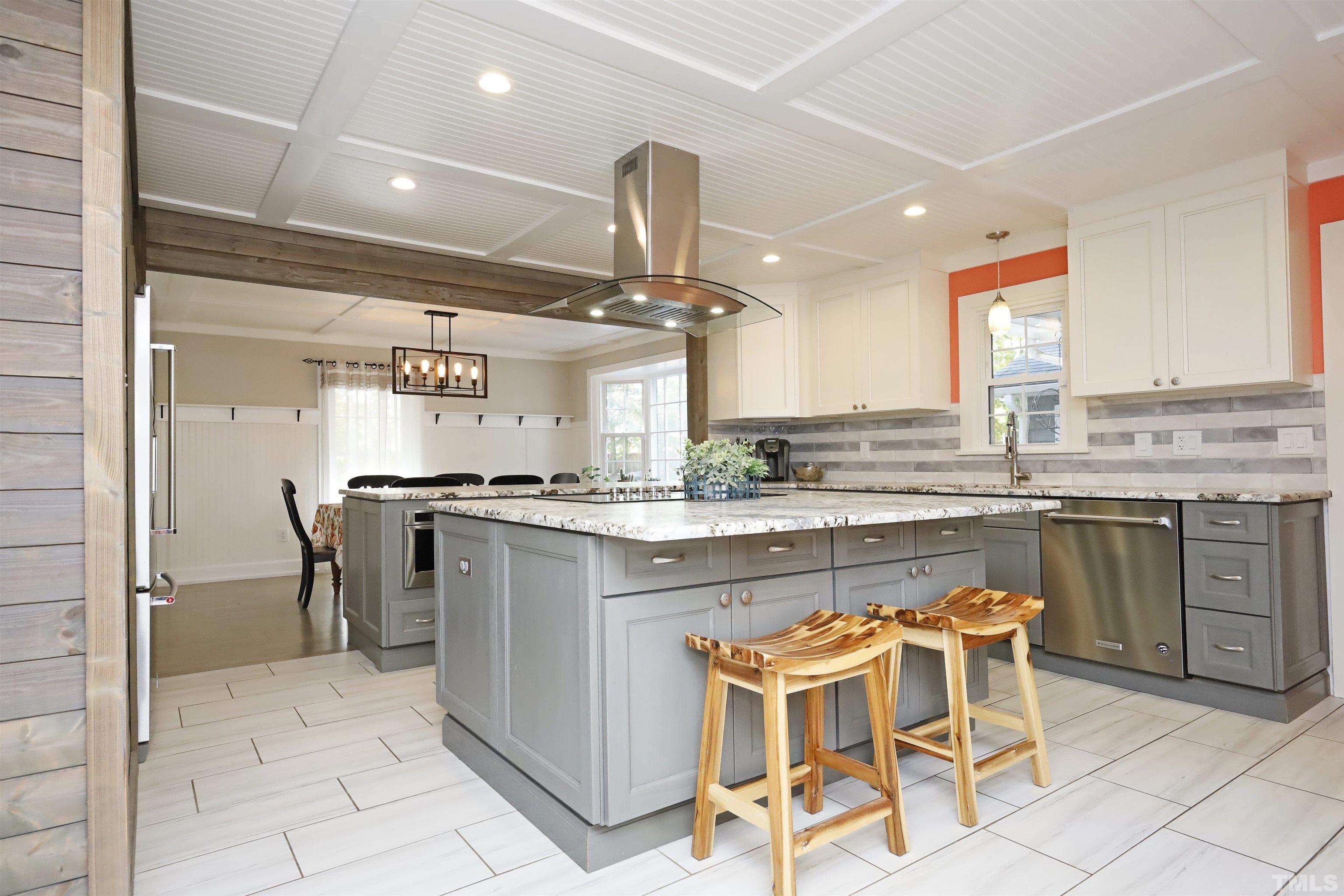 5308 Country Trail Raleigh, NC 27613 - Photo 12 of 51 a kitchen with a sink cabinets and window