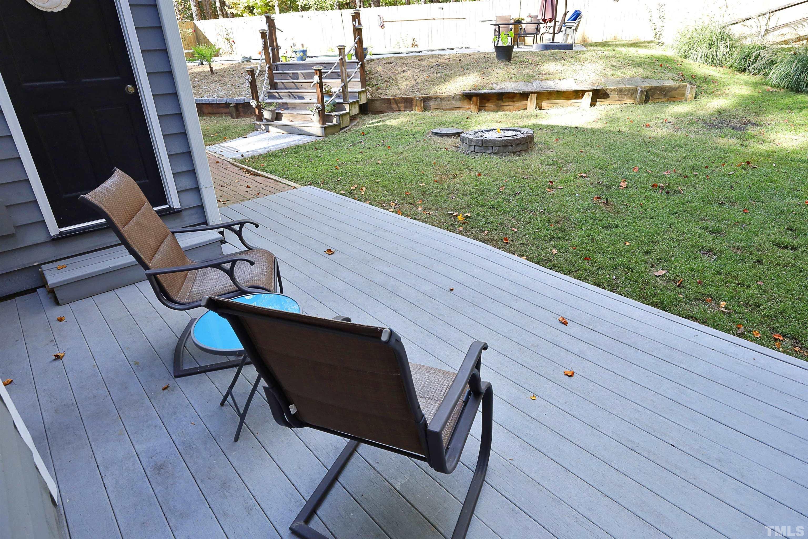 5308 Country Trail Raleigh, NC 27613 - Photo 41 of 51 a view of a chairs and table on the wooden floor