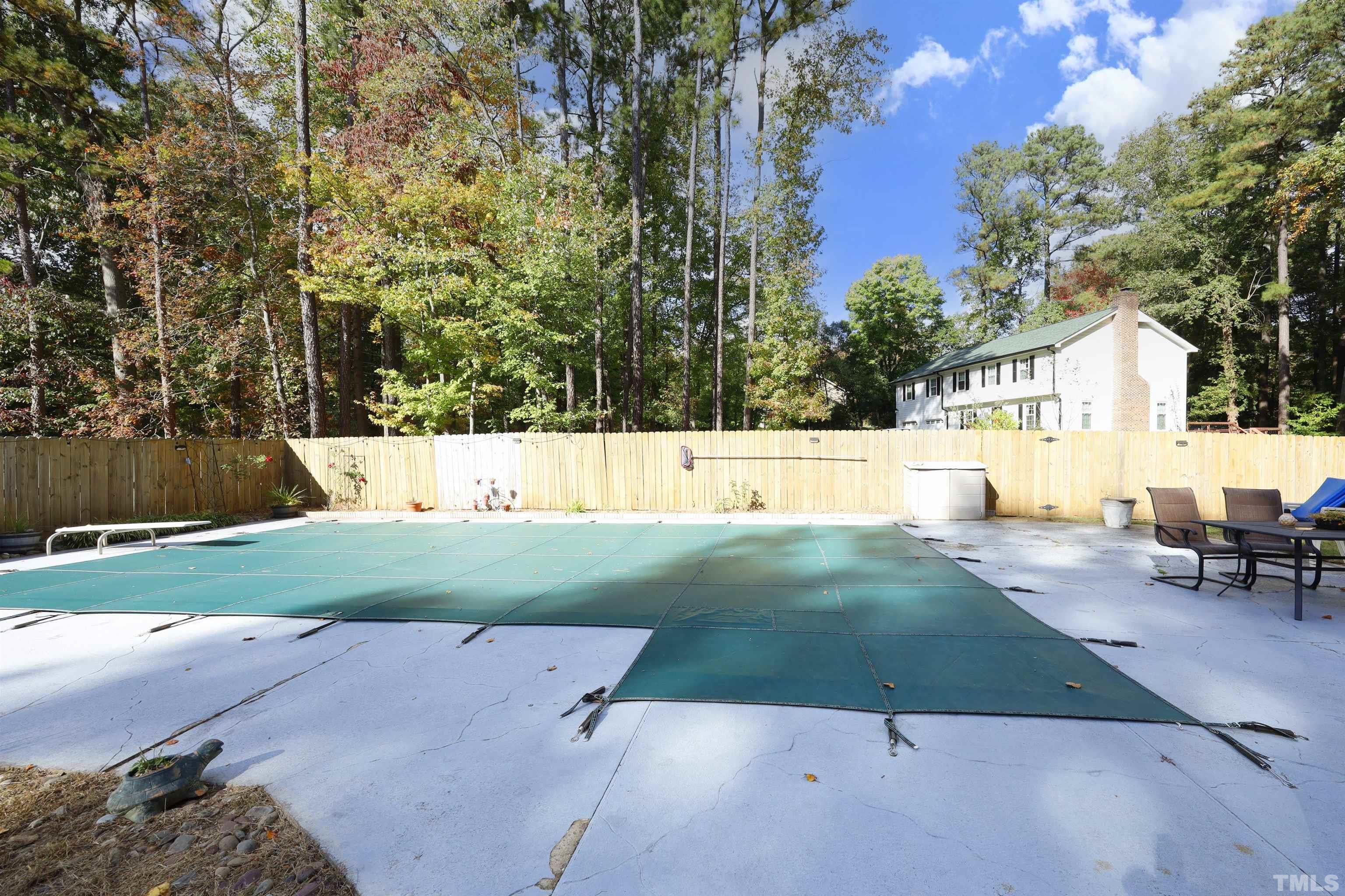 5308 Country Trail Raleigh, NC 27613 - Photo 45 of 51 a view of a yard with a tree
