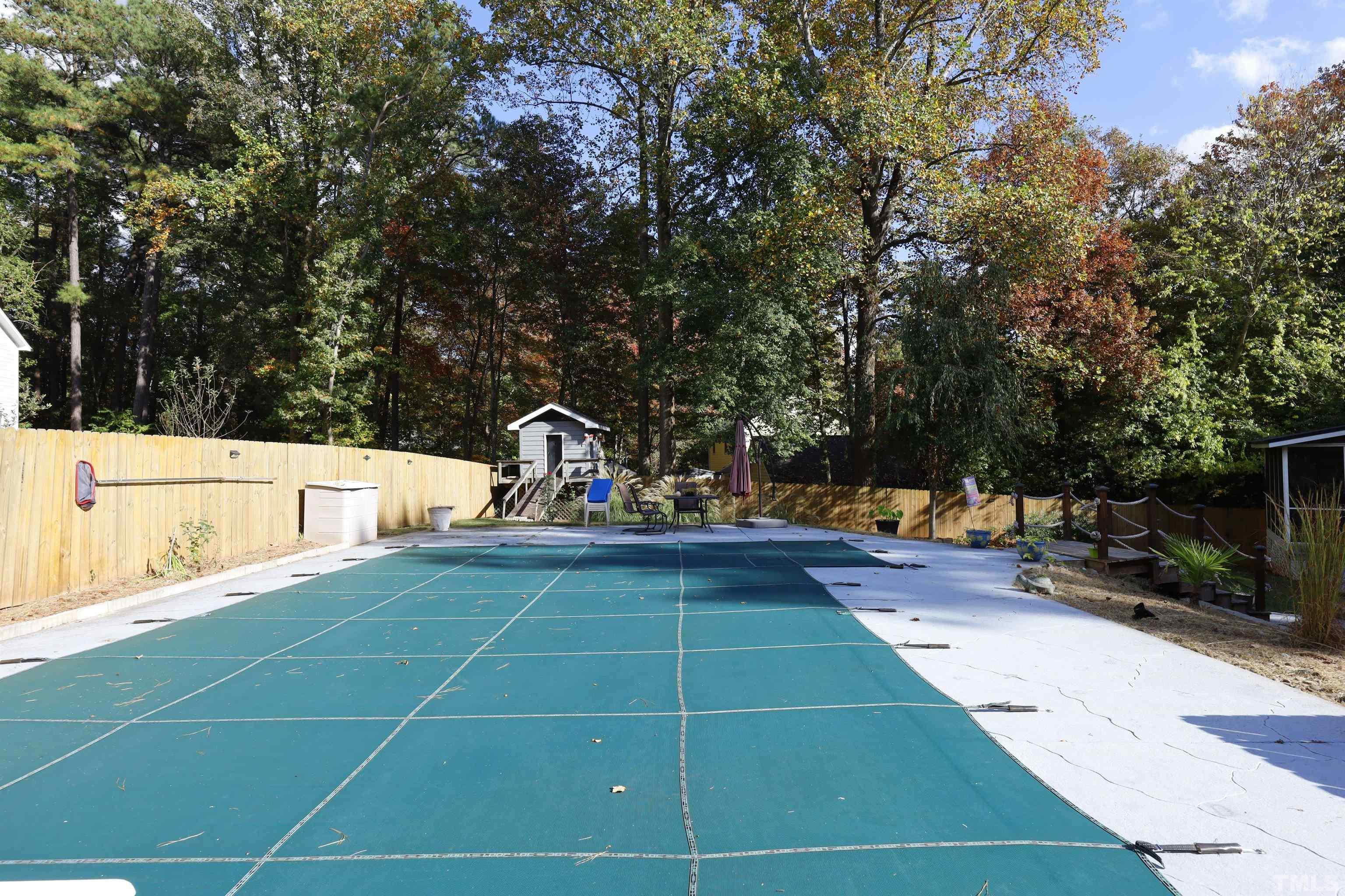 5308 Country Trail Raleigh, NC 27613 - Photo 46 of 51 a view of a tennis court
