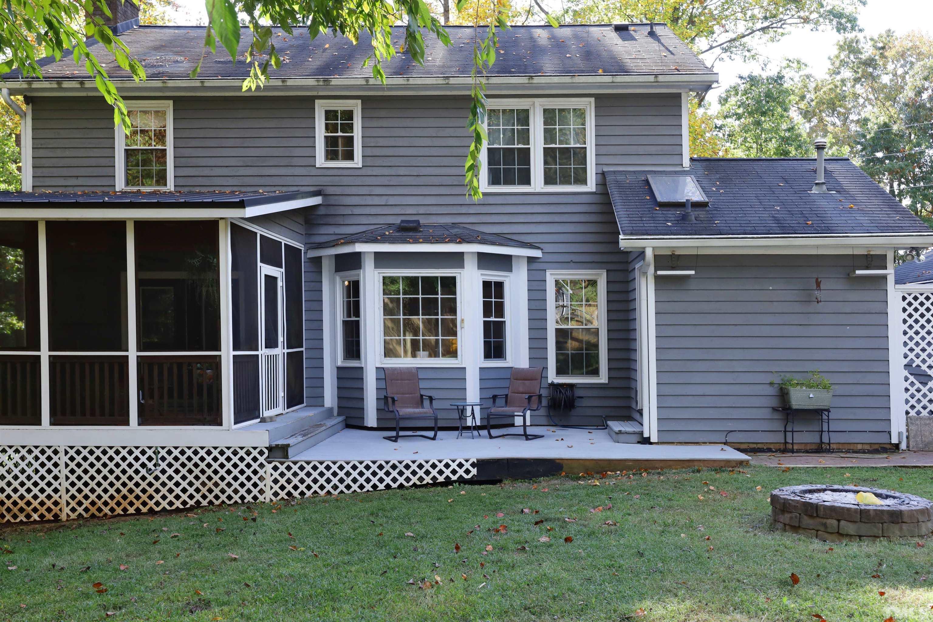 5308 Country Trail Raleigh, NC 27613 - Photo 51 of 51 a house view with a garden space