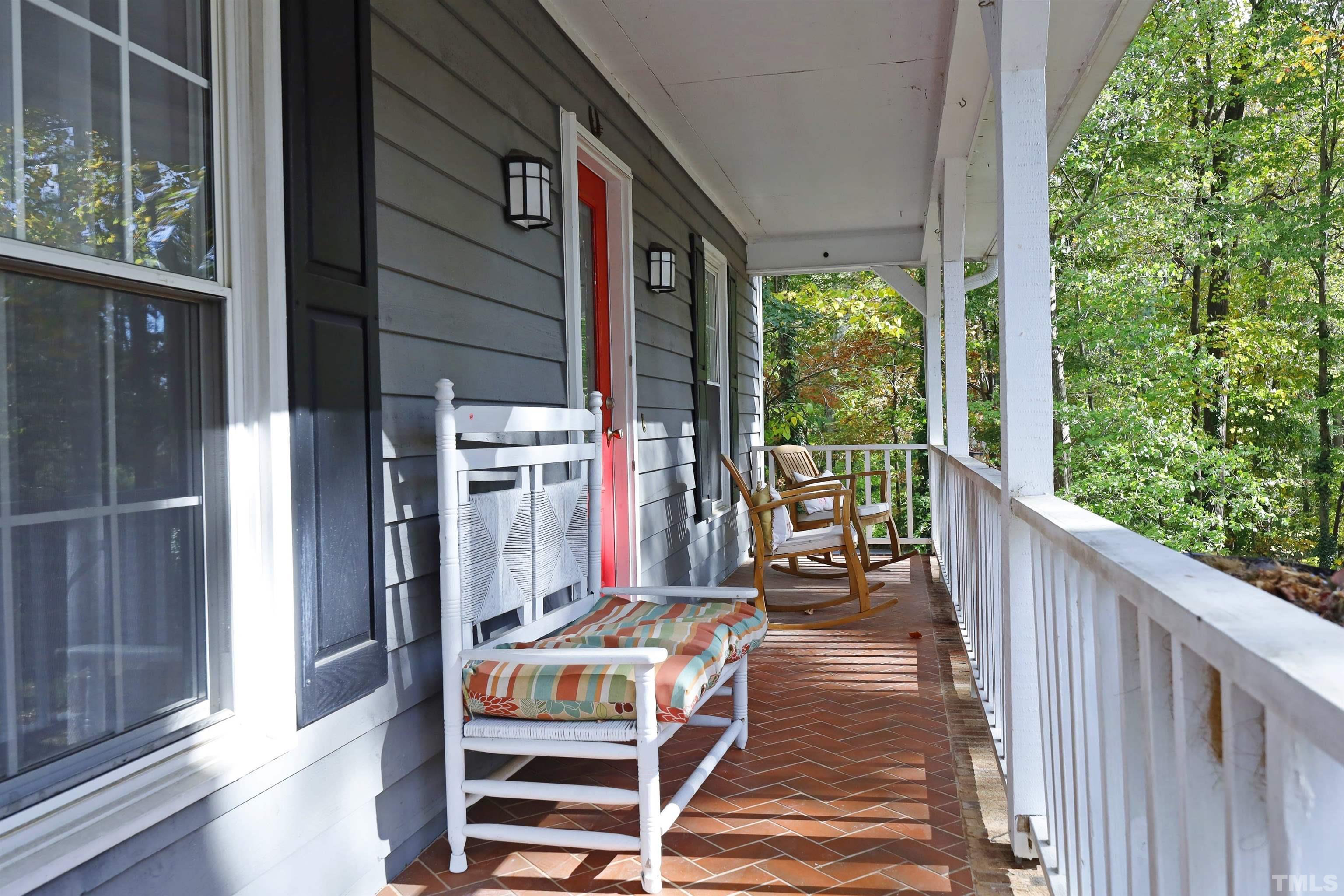 5308 Country Trail Raleigh, NC 27613 - Photo 8 of 51 a balcony view with a large window and outdoor space
