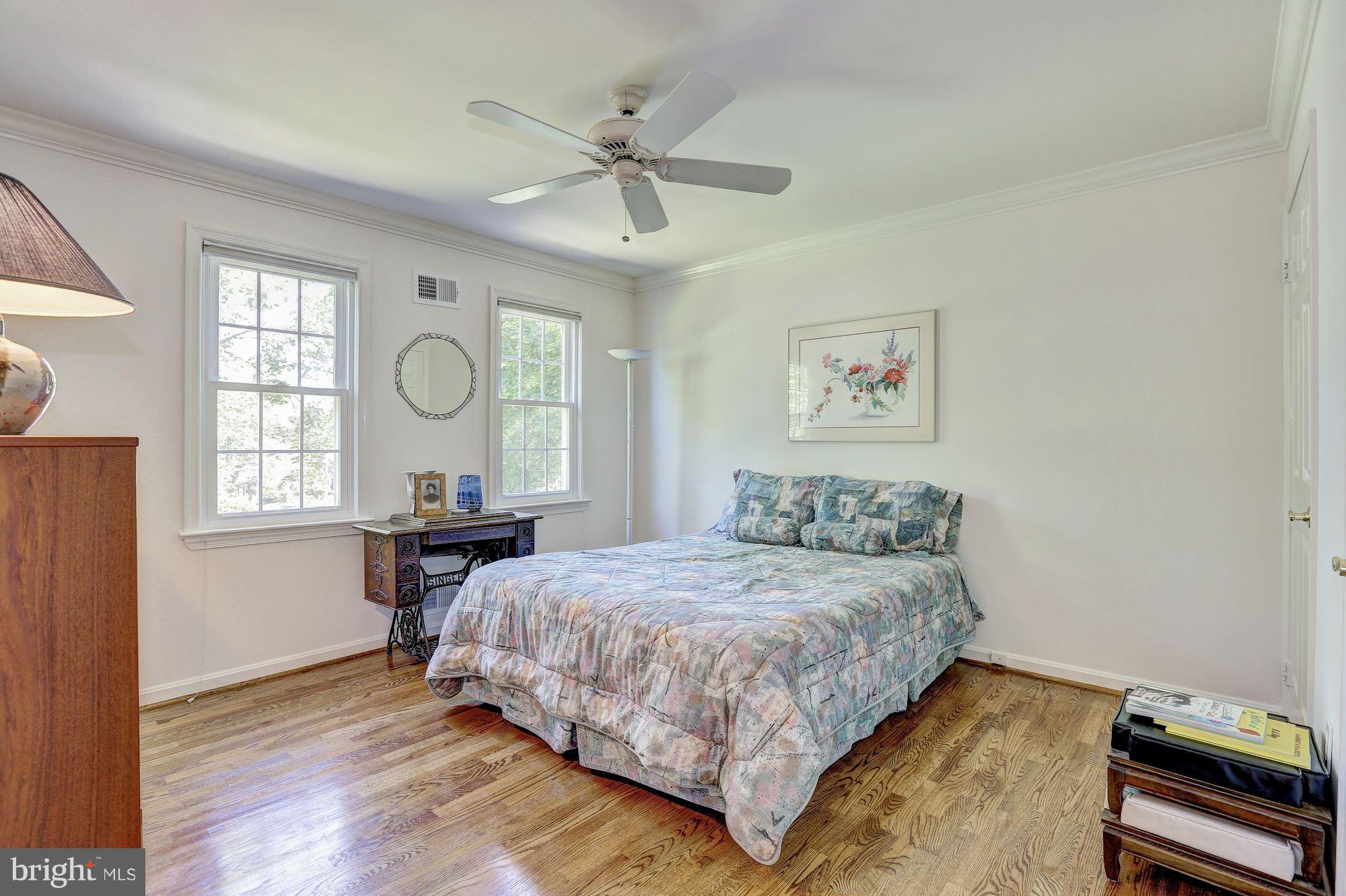 14900 Notley Road Silver Spring, MD 20905 - Photo 18 of 30 UPSTAIRS GUEST ROOM, ENTIRE UPPER LEVEL HWDS!