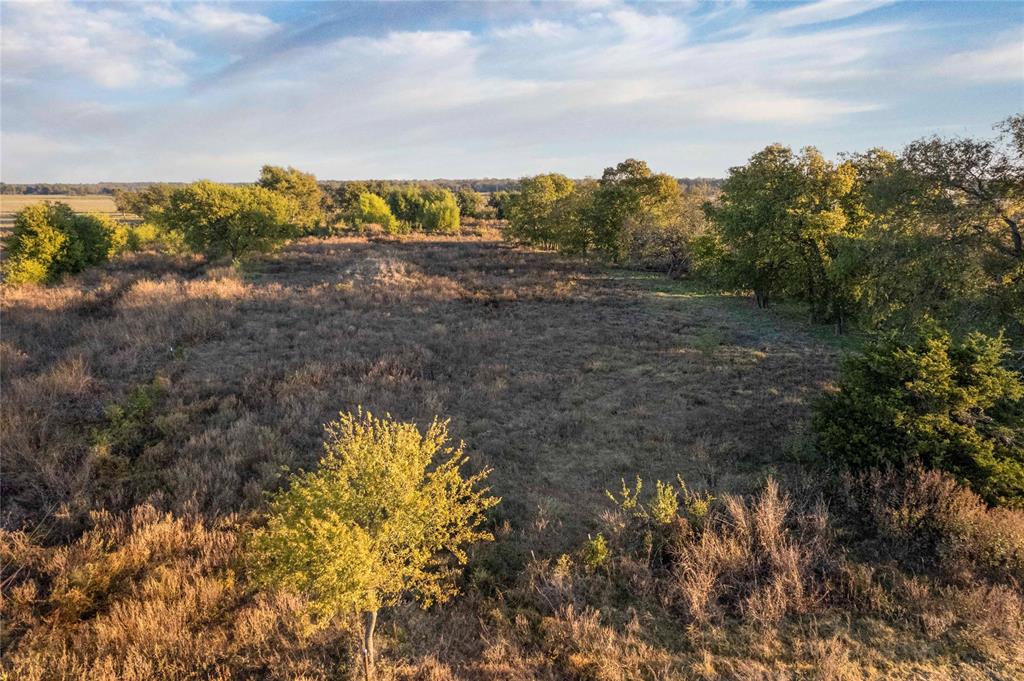 112 Hill Ranch Road Celeste, TX 75423 - Photo 10 of 29 a view of a yard with a house and mountain view