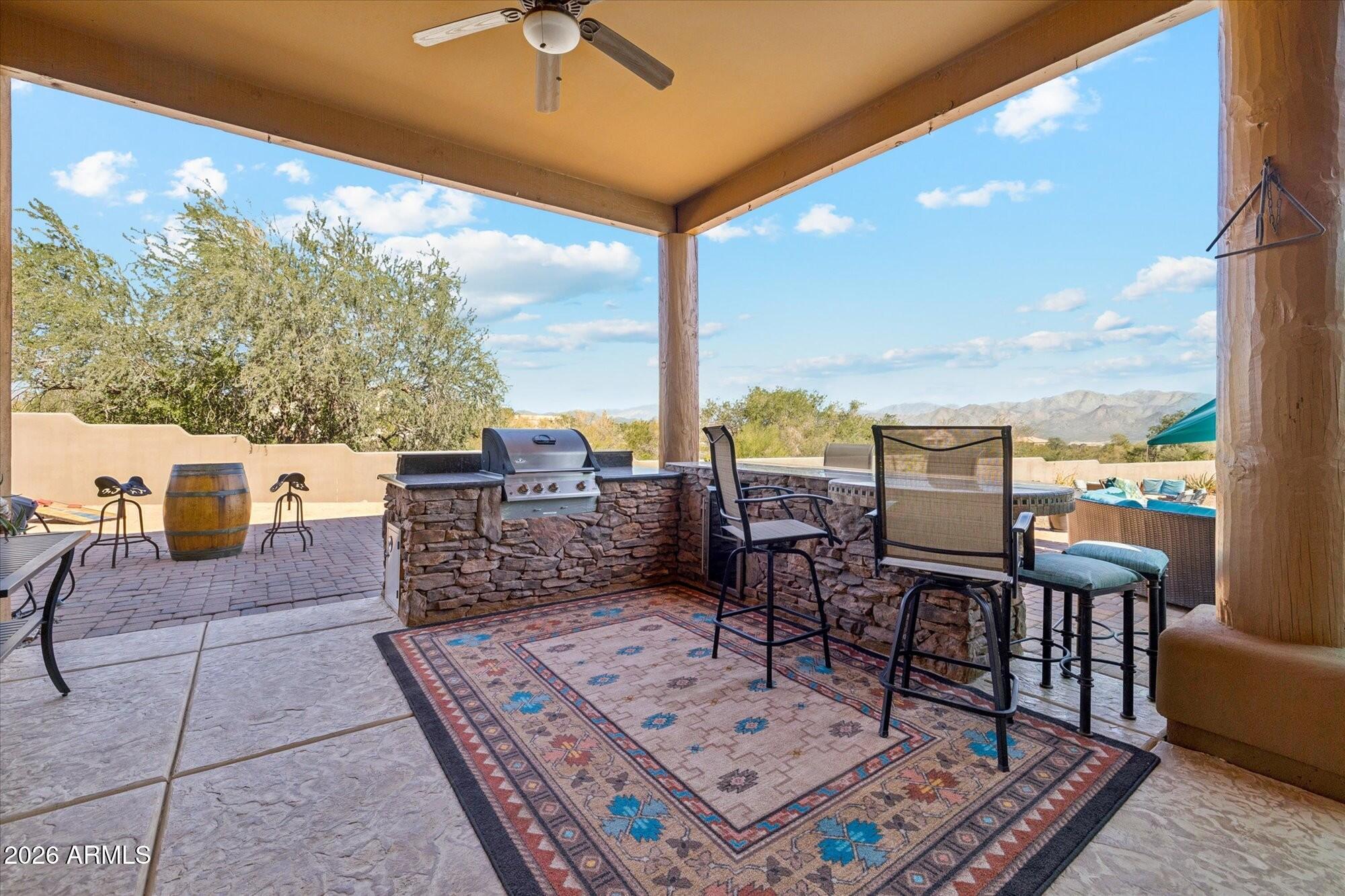 30012 North 170th Street Rio Verde, AZ 85263 - Photo 30 of 39 Home Patio Side