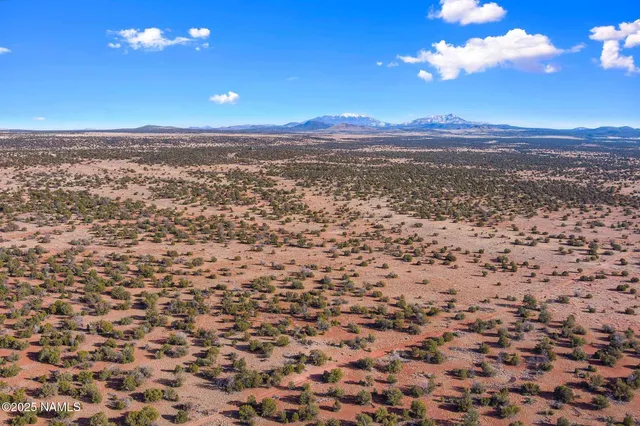a view of a sky from a city
