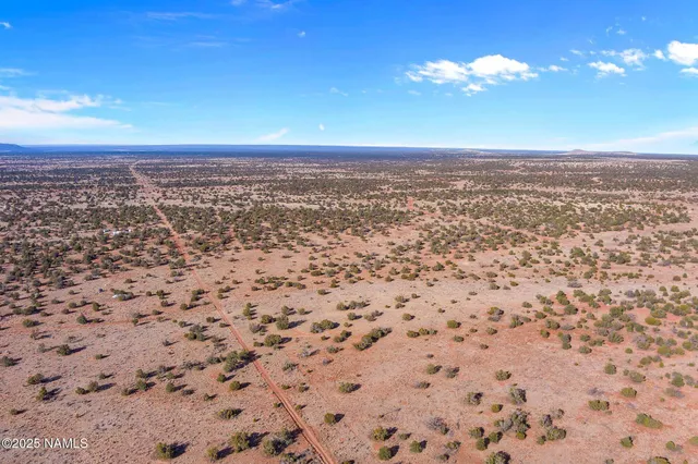a view of a sky view of a building