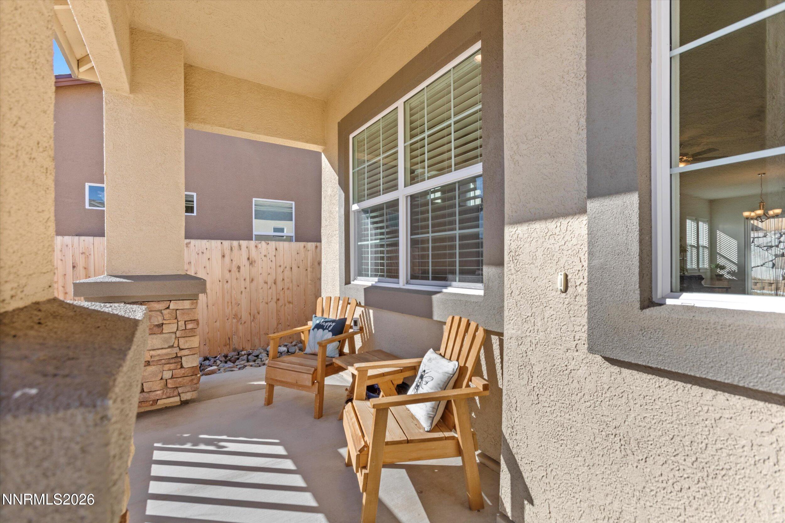 11125 Gallaudet Drive Reno, NV 89506 - Photo 2 of 32 view of living room with furniture and windows