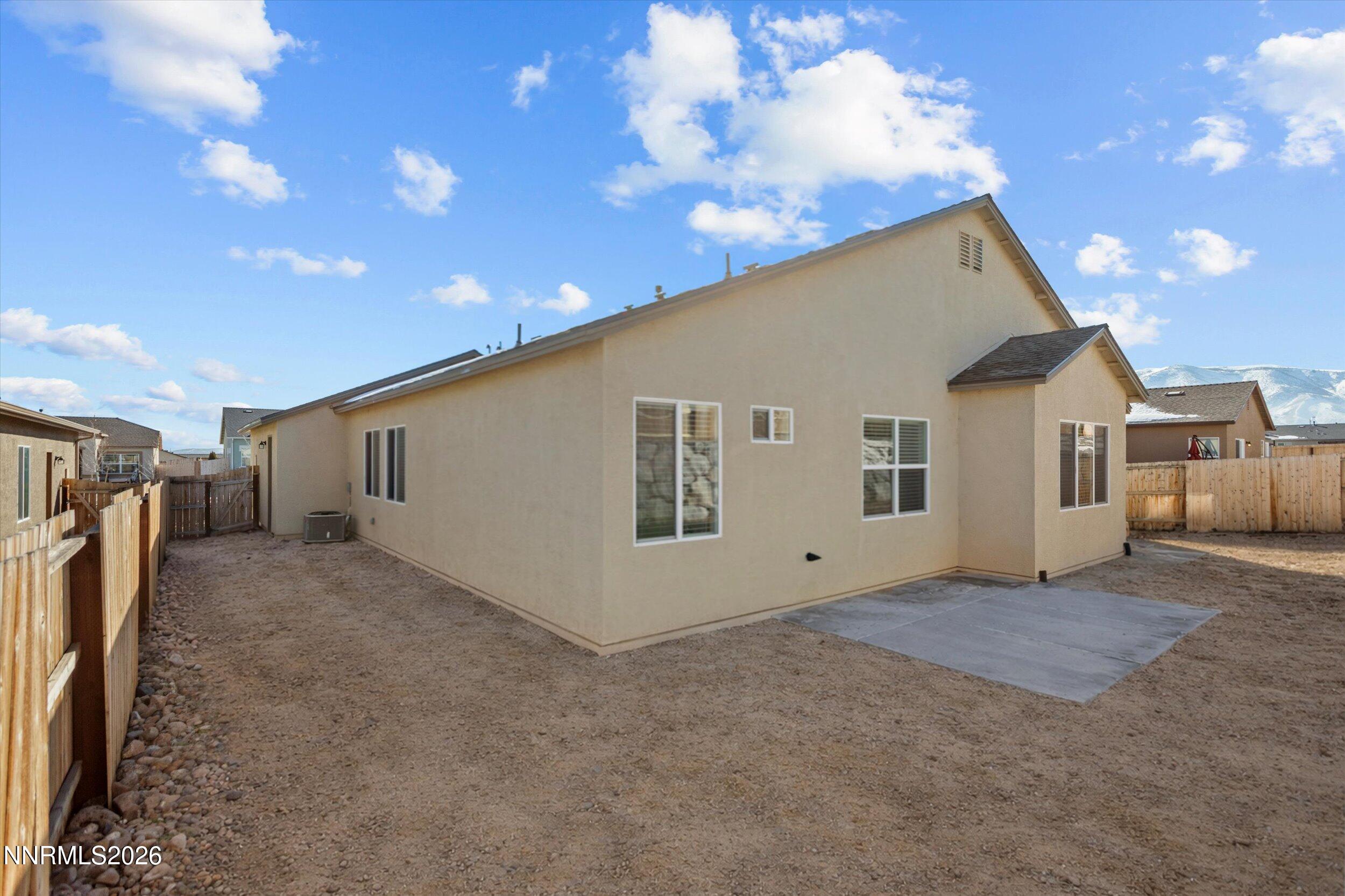 11125 Gallaudet Drive Reno, NV 89506 - Photo 27 of 32 a view of a house with a backyard