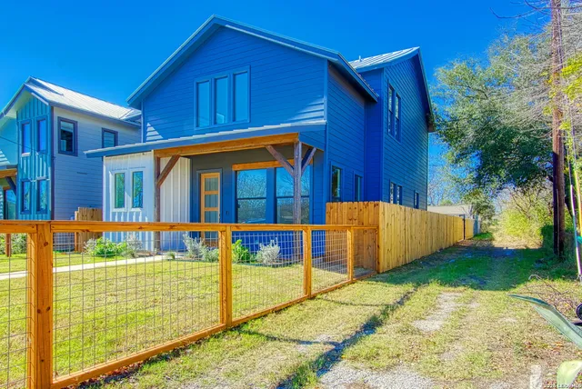 a view of front door