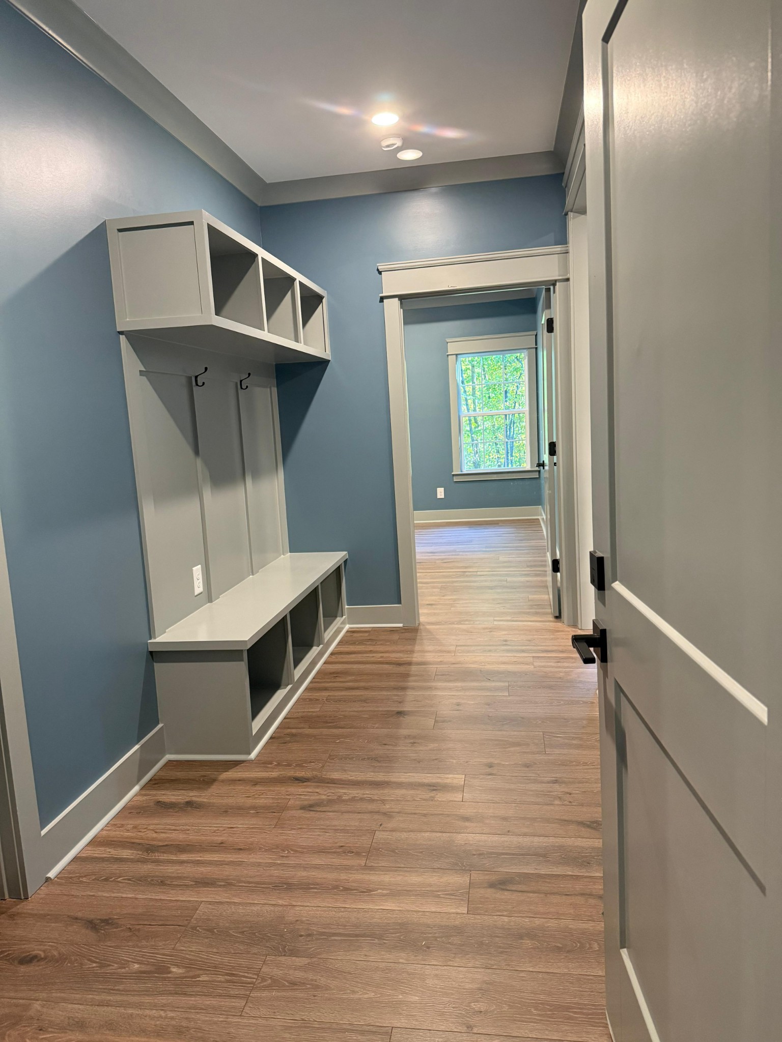 0 Sarvis Ridge Road Normandy, TN 37360 - Photo 18 of 22 a view of hallway with stairs and wooden floor