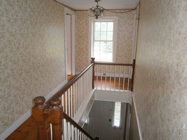 125 West Main Street Rindge, NH 03461 - Photo 10 of 19 a view of entryway and hall with wooden floor