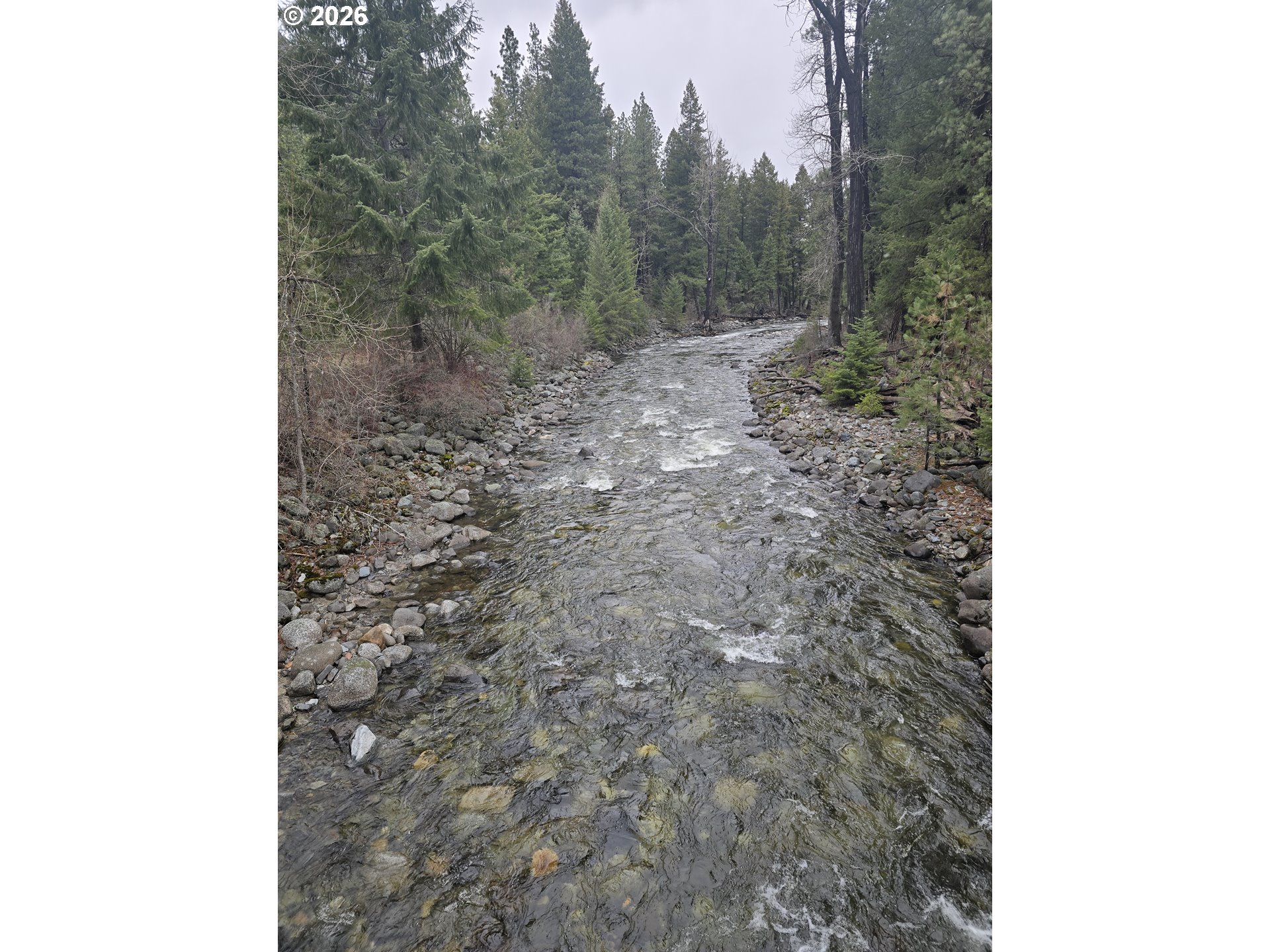 64276 Tamarack Road Lostine, OR 97857 - Photo 19 of 23 a view of a yard with trees