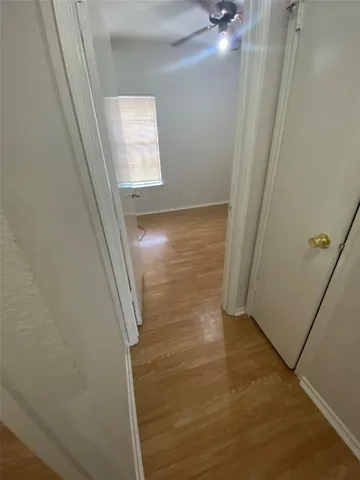 a view of walk in closet