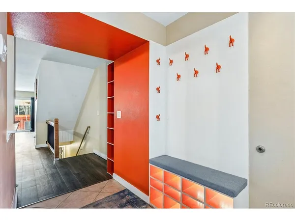 a view of an entryway