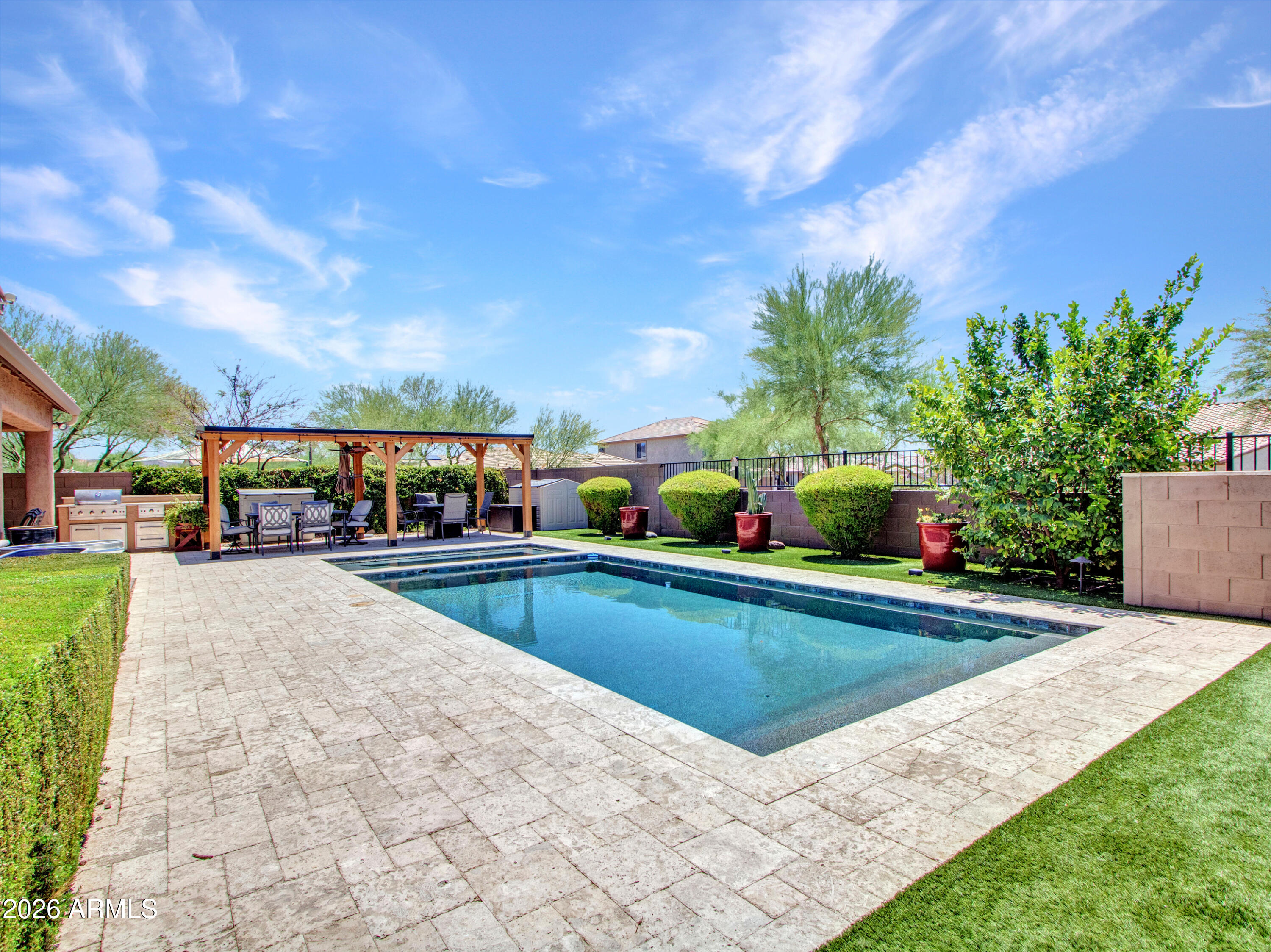 2539 West Rabjohn Road Phoenix, AZ 85085 - Photo 66 of 97 15-Backyard-(13)