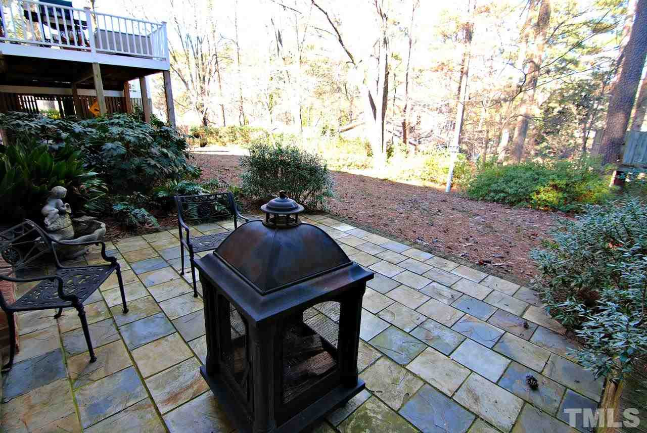304 Foxhall Street Raleigh, NC 27609 - Photo 23 of 25 Exterior Back