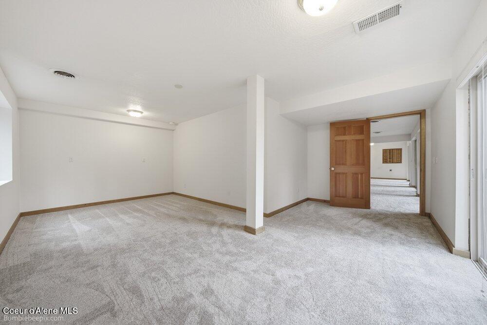 7722 West Clemetson Road Coeur D'Alene, ID 83814 - Photo 36 of 53 Basement Bedroom