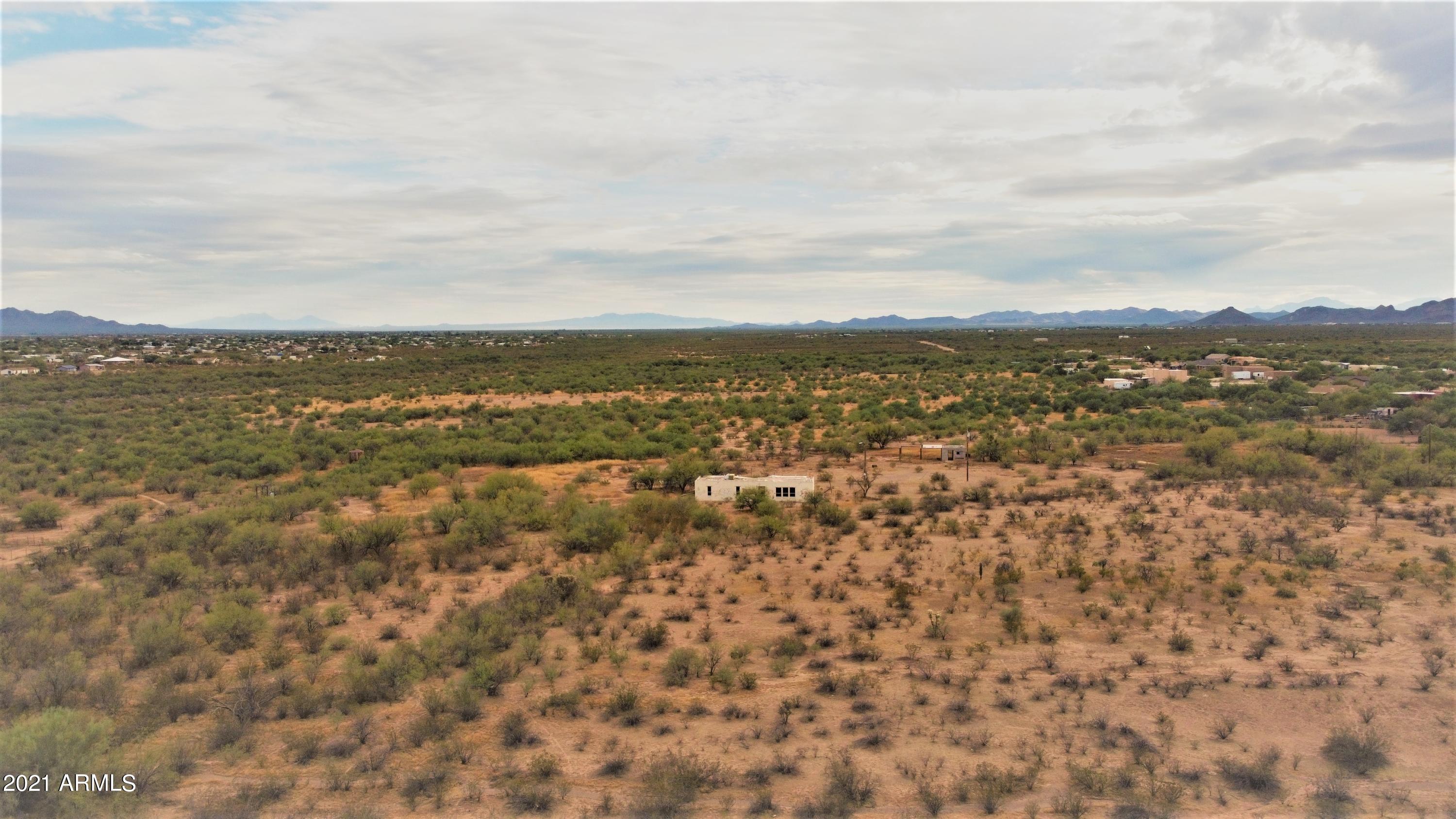 12380 North Pars Ranch Place, Unit 1 Marana, AZ 85653 - Photo 16 of 38 a view of city and mountain