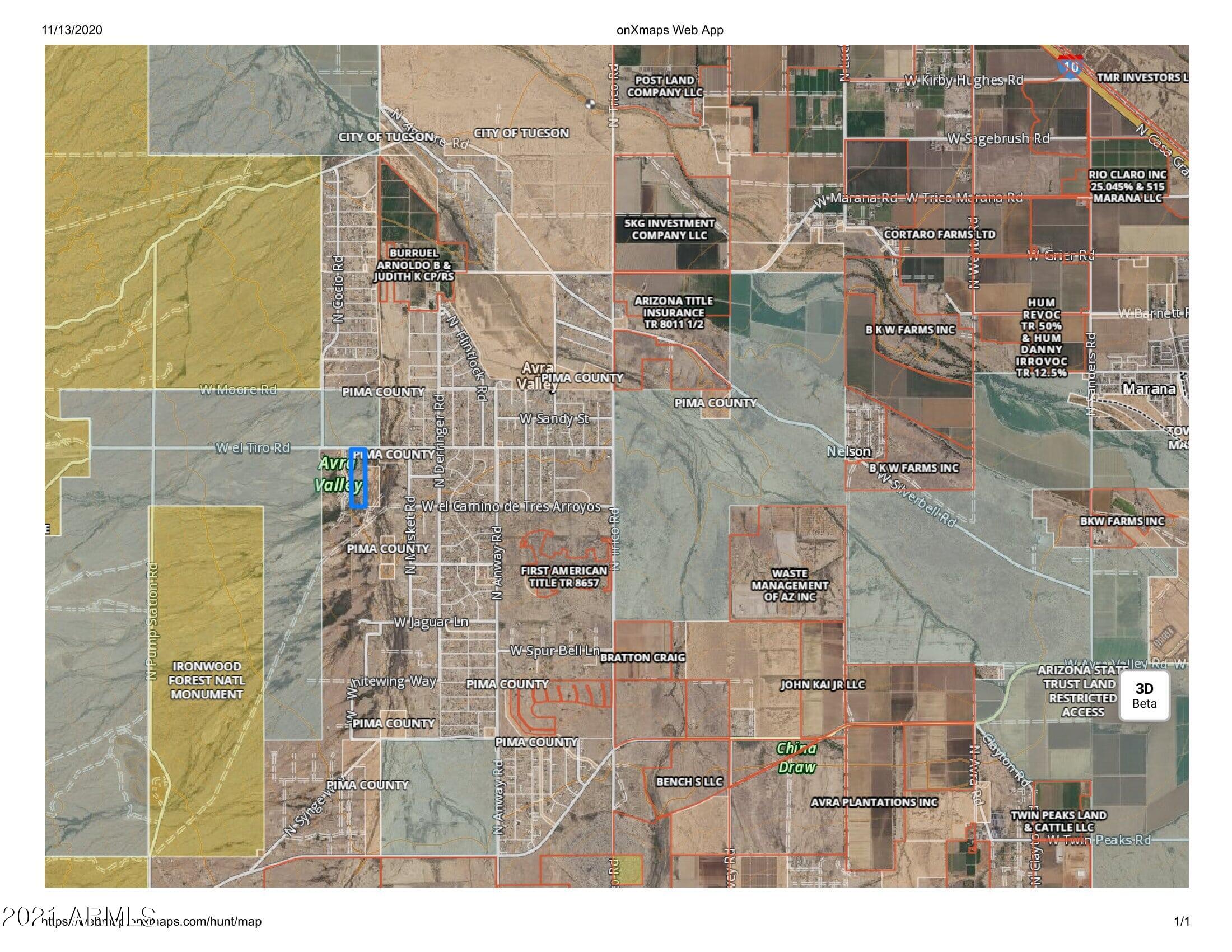 12380 North Pars Ranch Place, Unit 1 Marana, AZ 85653 - Photo 19 of 38 a bathroom with a shower