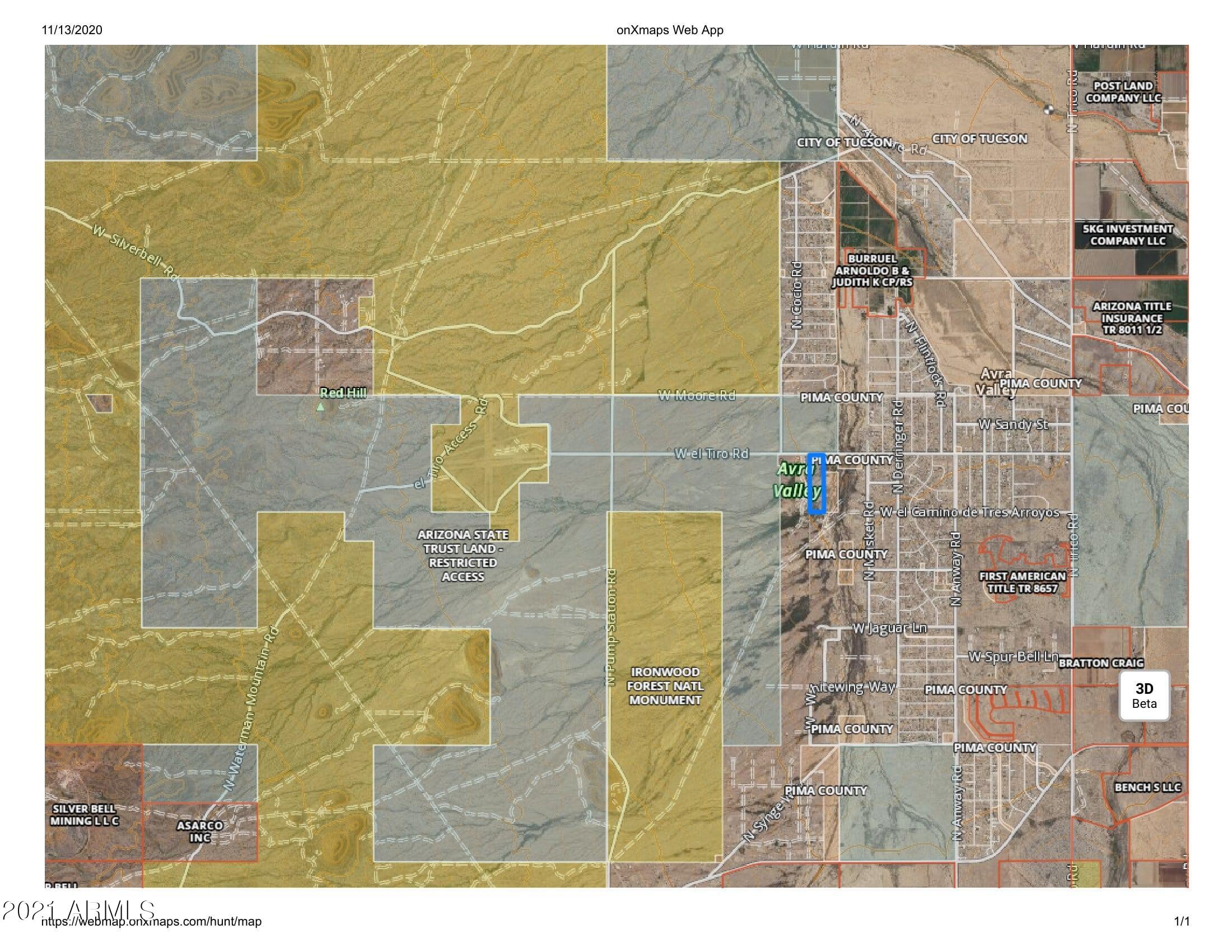 12380 North Pars Ranch Place, Unit 1 Marana, AZ 85653 - Photo 23 of 38 a bathroom with a shower