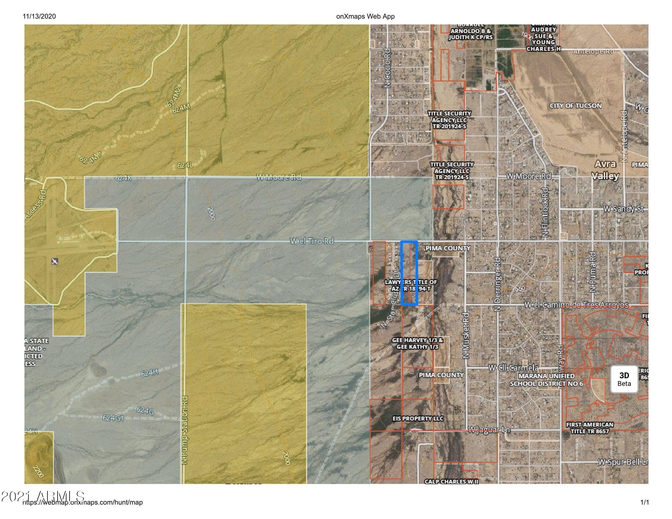 12380 North Pars Ranch Place, Unit 1 Marana, AZ 85653 - Photo 24 of 38 a bathroom with a shower
