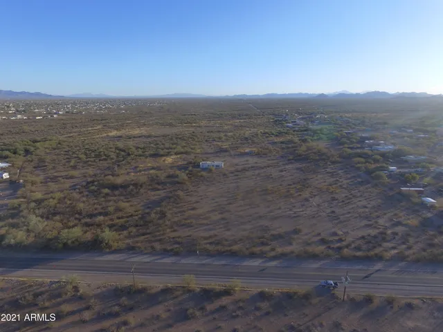 a view of a city with lots of trees