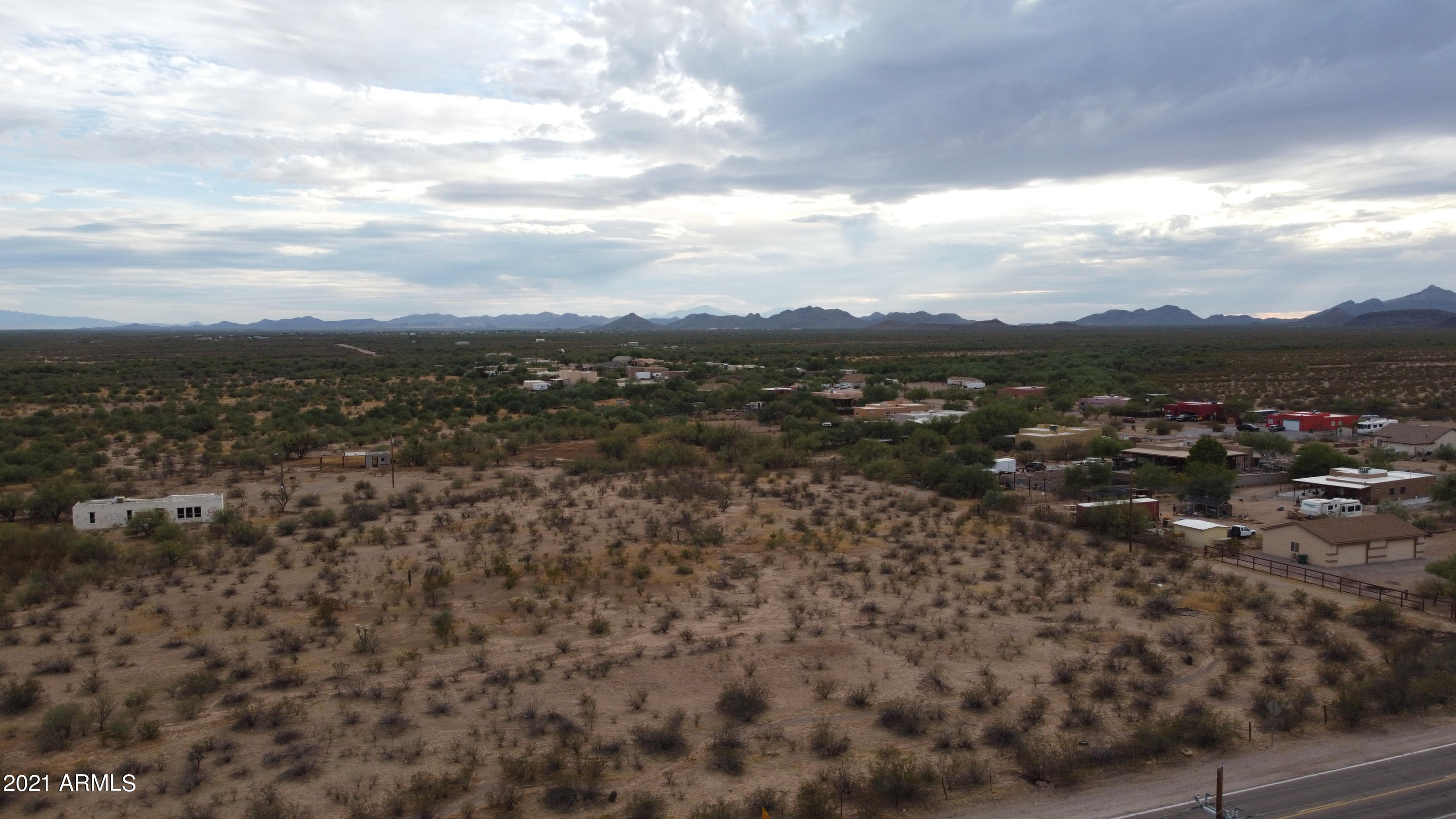 12380 North Pars Ranch Place, Unit 1 Marana, AZ 85653 - Photo 35 of 38 a view of city and mountain