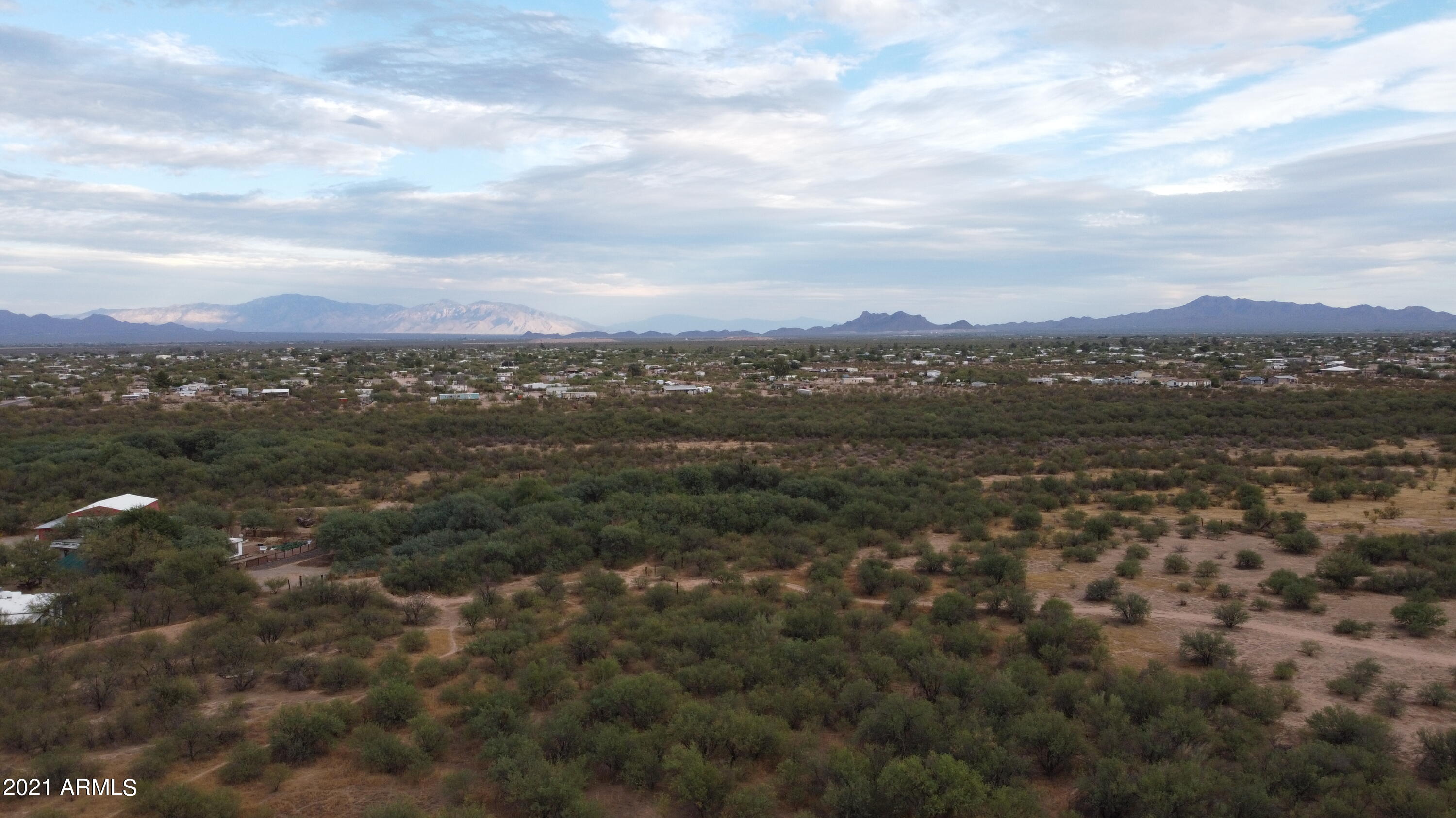 12380 North Pars Ranch Place, Unit 1 Marana, AZ 85653 - Photo 37 of 38 a view of a city with lush green forest