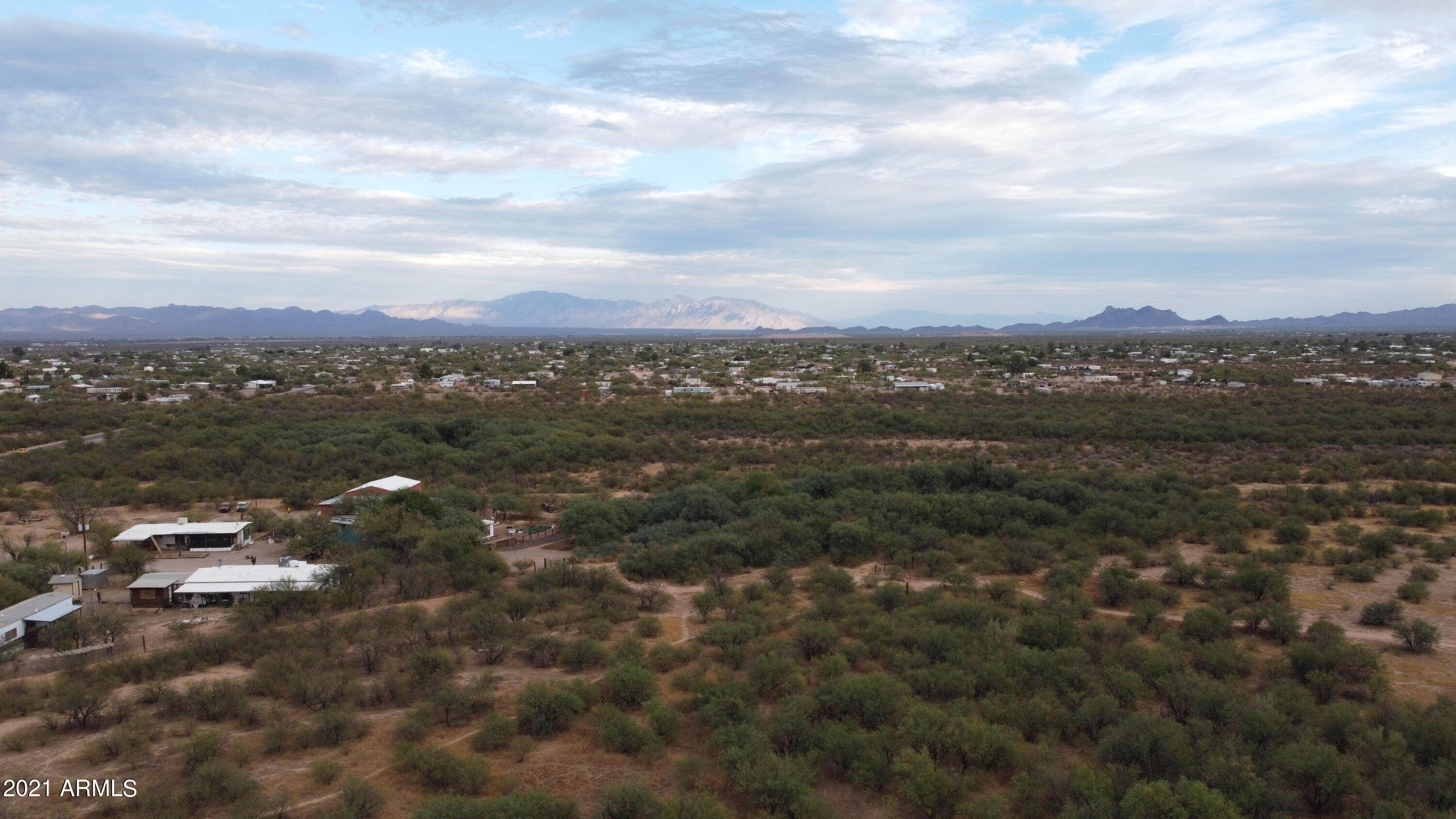 12380 North Pars Ranch Place, Unit 1 Marana, AZ 85653 - Photo 38 of 38 a view of a city with lots of trees