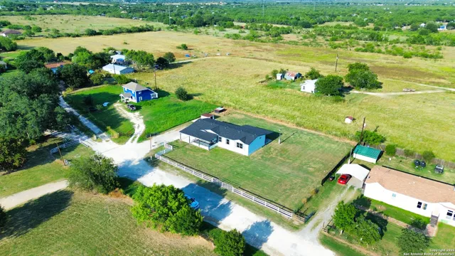 a view of a lake with a city