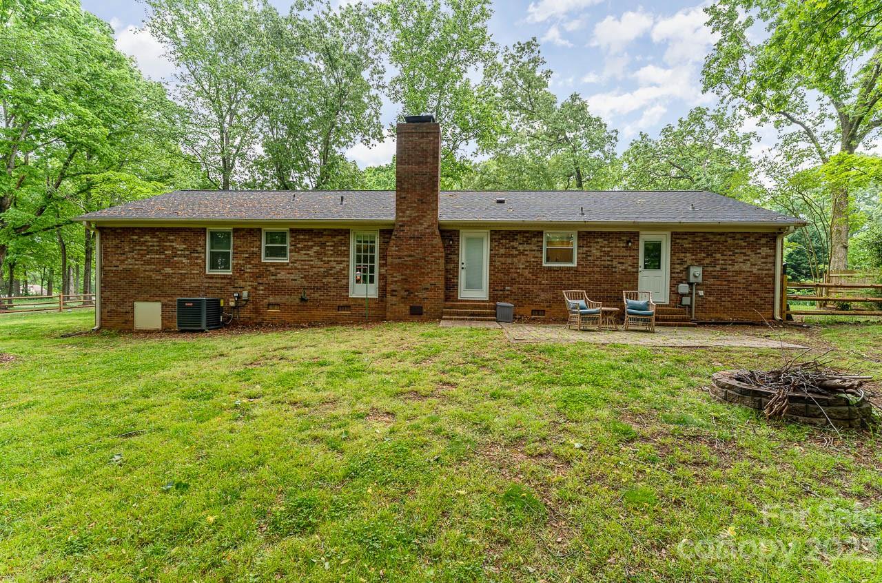240 Hidden Hut Road Salisbury, NC 28147 - Photo 28 of 32 front view of a house with a yard