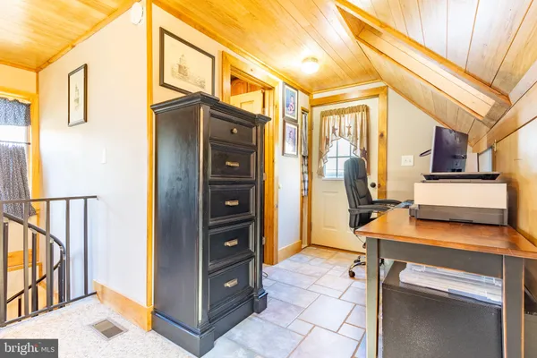 a view of a storage & utility room