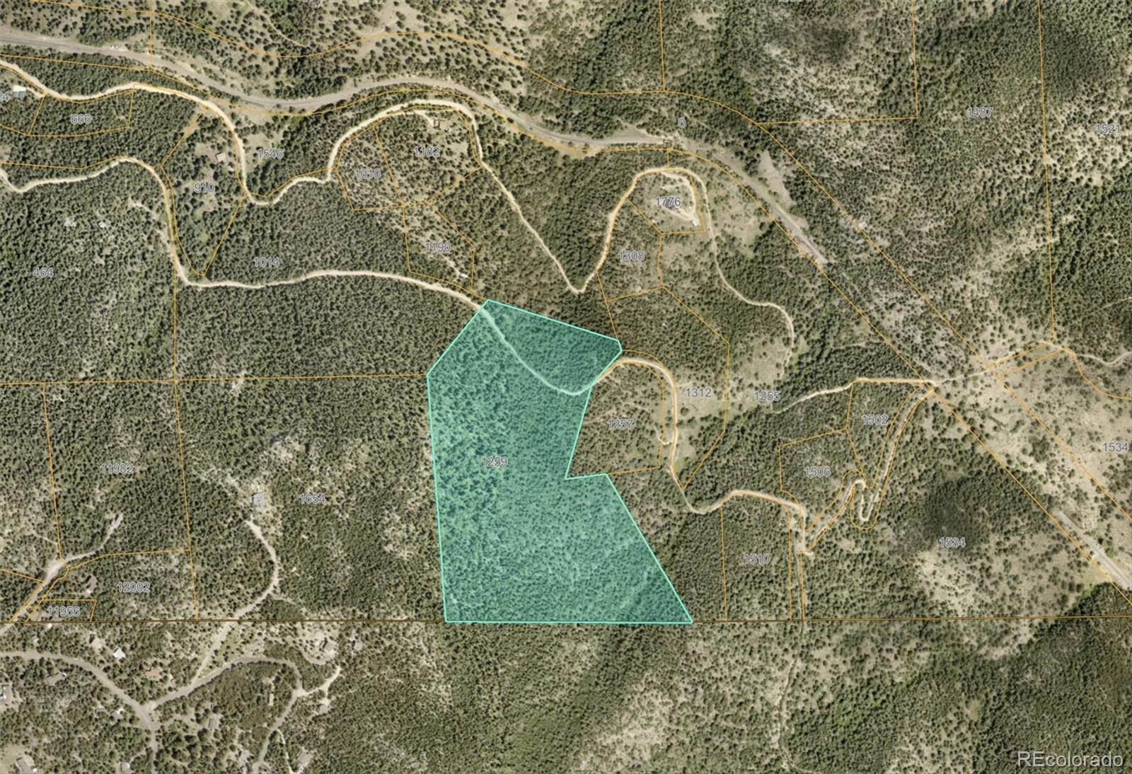 1259 Chute Road Golden, CO 80403 - Photo 12 of 21 a bathroom with a shower