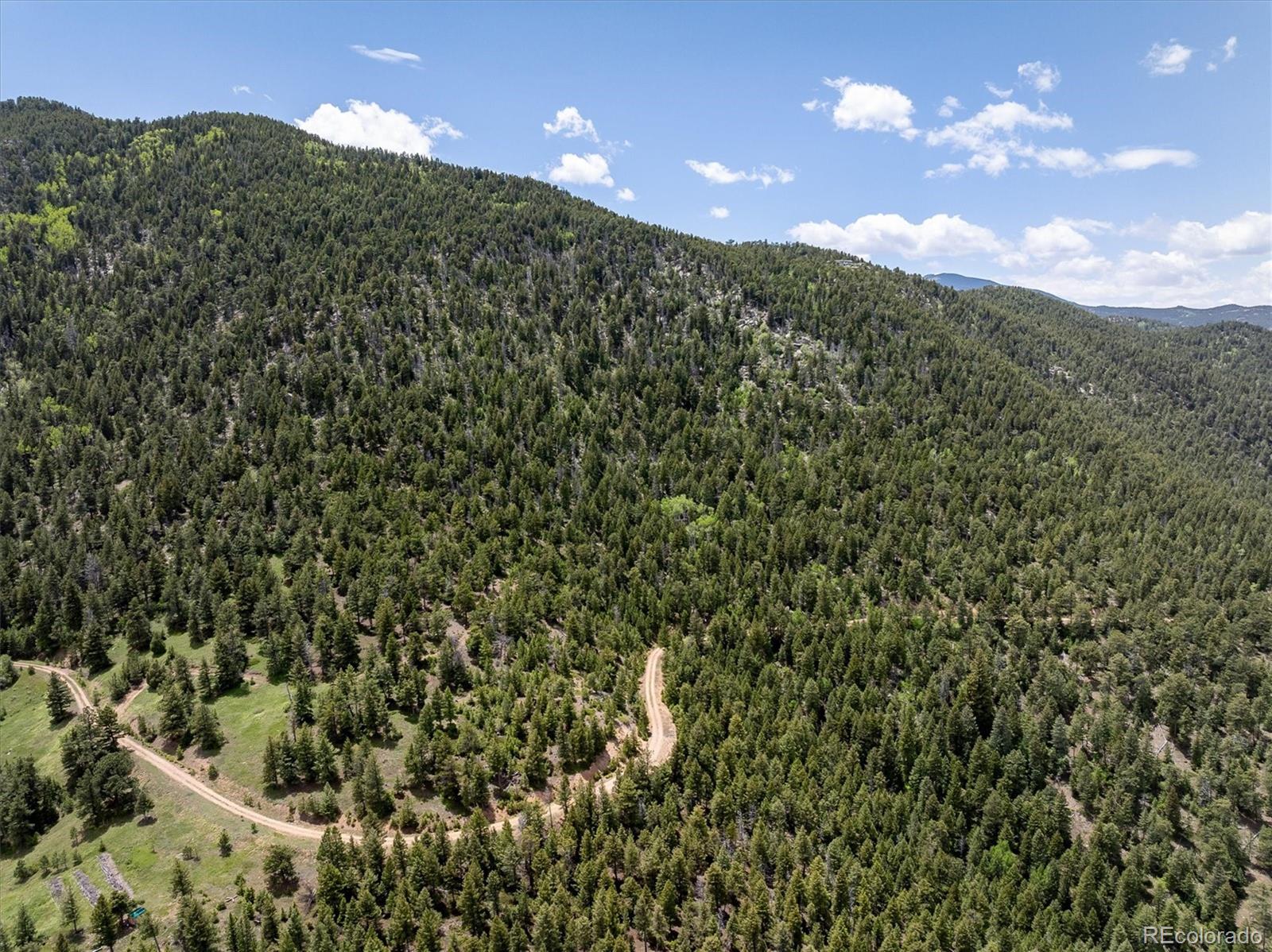1259 Chute Road Golden, CO 80403 - Photo 18 of 21 a view of a city
