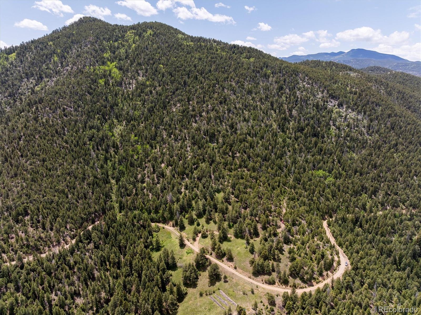 1259 Chute Road Golden, CO 80403 - Photo 20 of 21 a view of a big yard