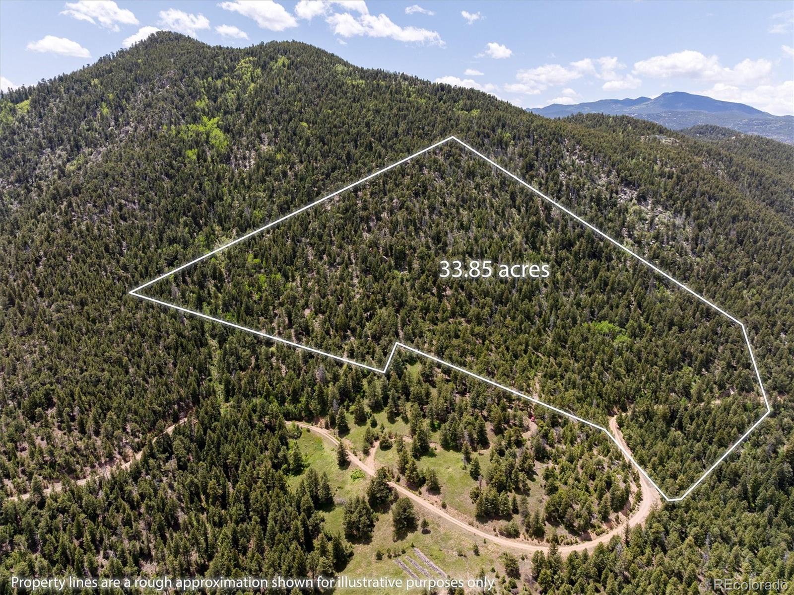 1259 Chute Road Golden, CO 80403 - Photo 9 of 21 a view of a tennis court