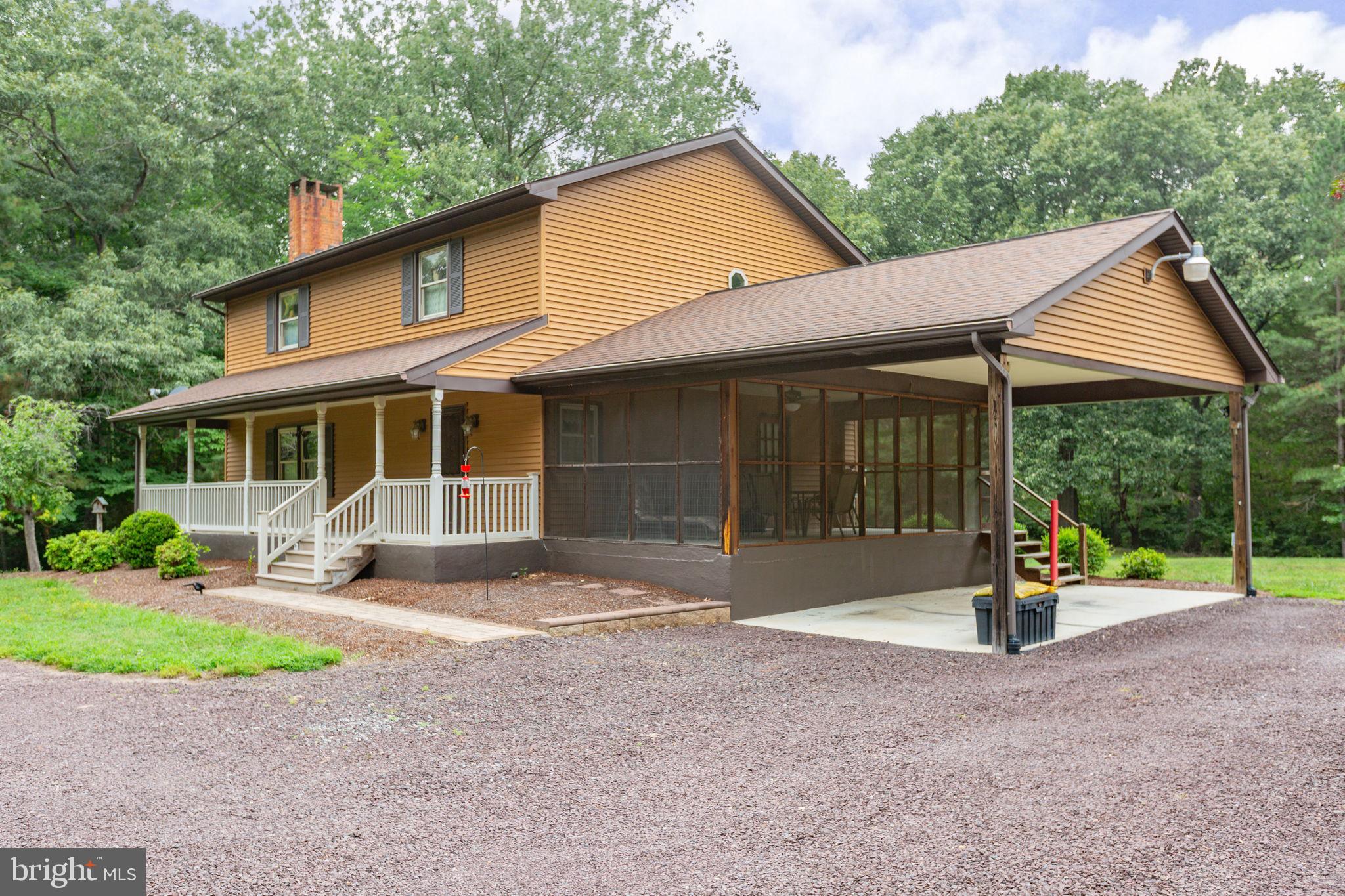 11051 Alden Road King George, VA 22485 - Photo 10 of 82 screened in porch & carport