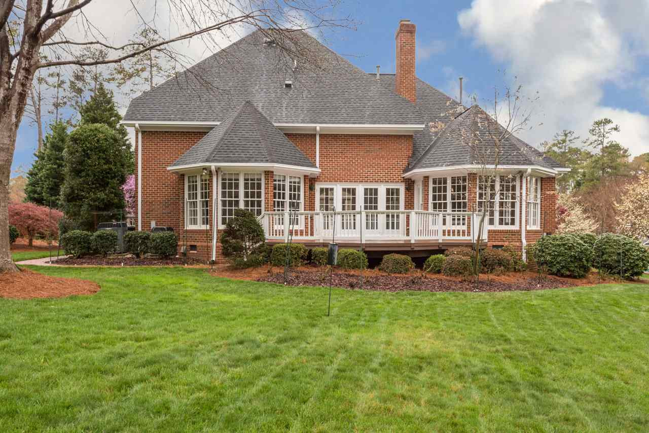 8704 Carriage Tour Lane Raleigh, NC 27615 - Photo 3 of 25 Rear of home