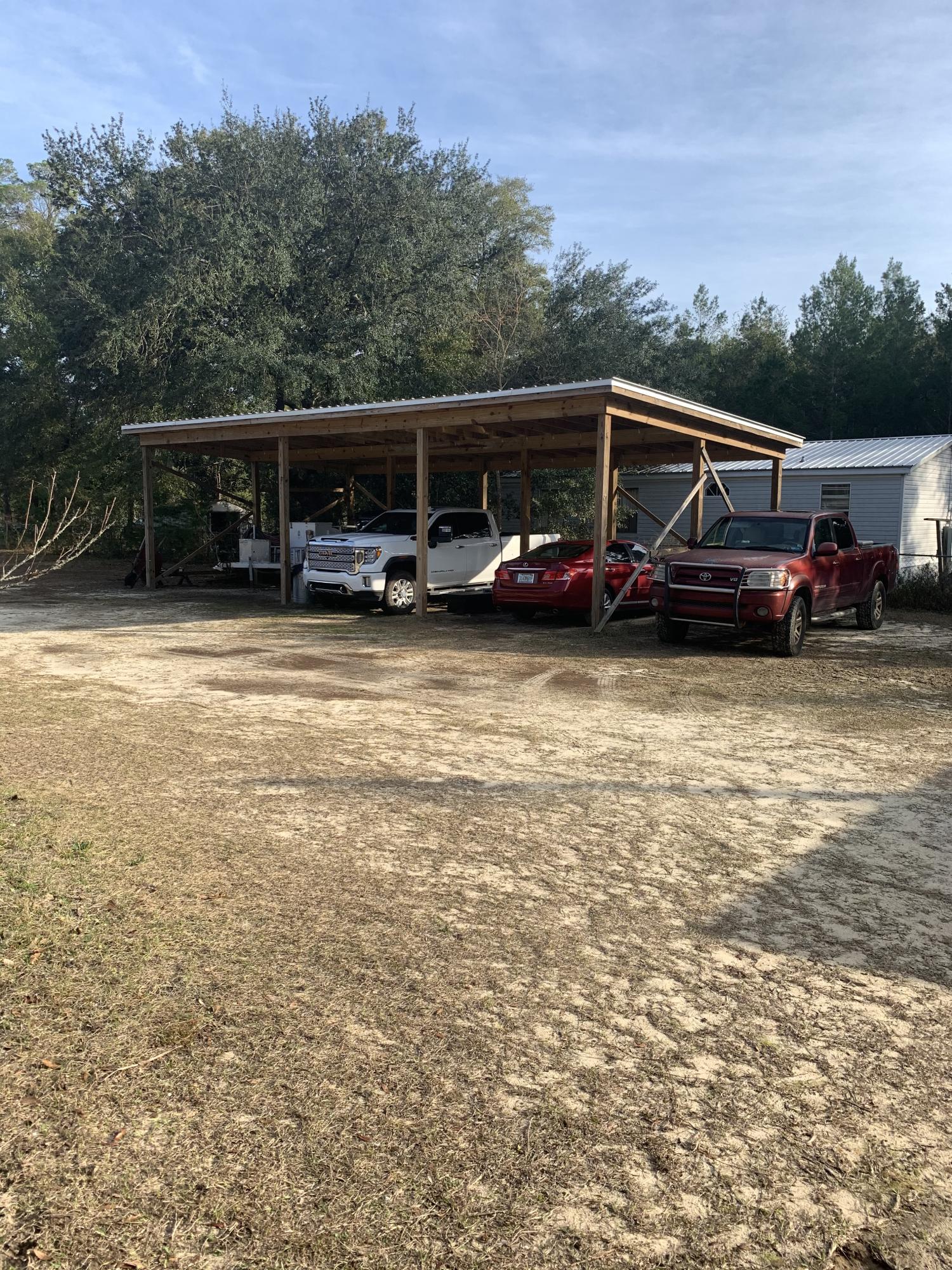 814 Site C-6 Road Freeport, FL 32439 - Photo 37 of 48 Pole Barn