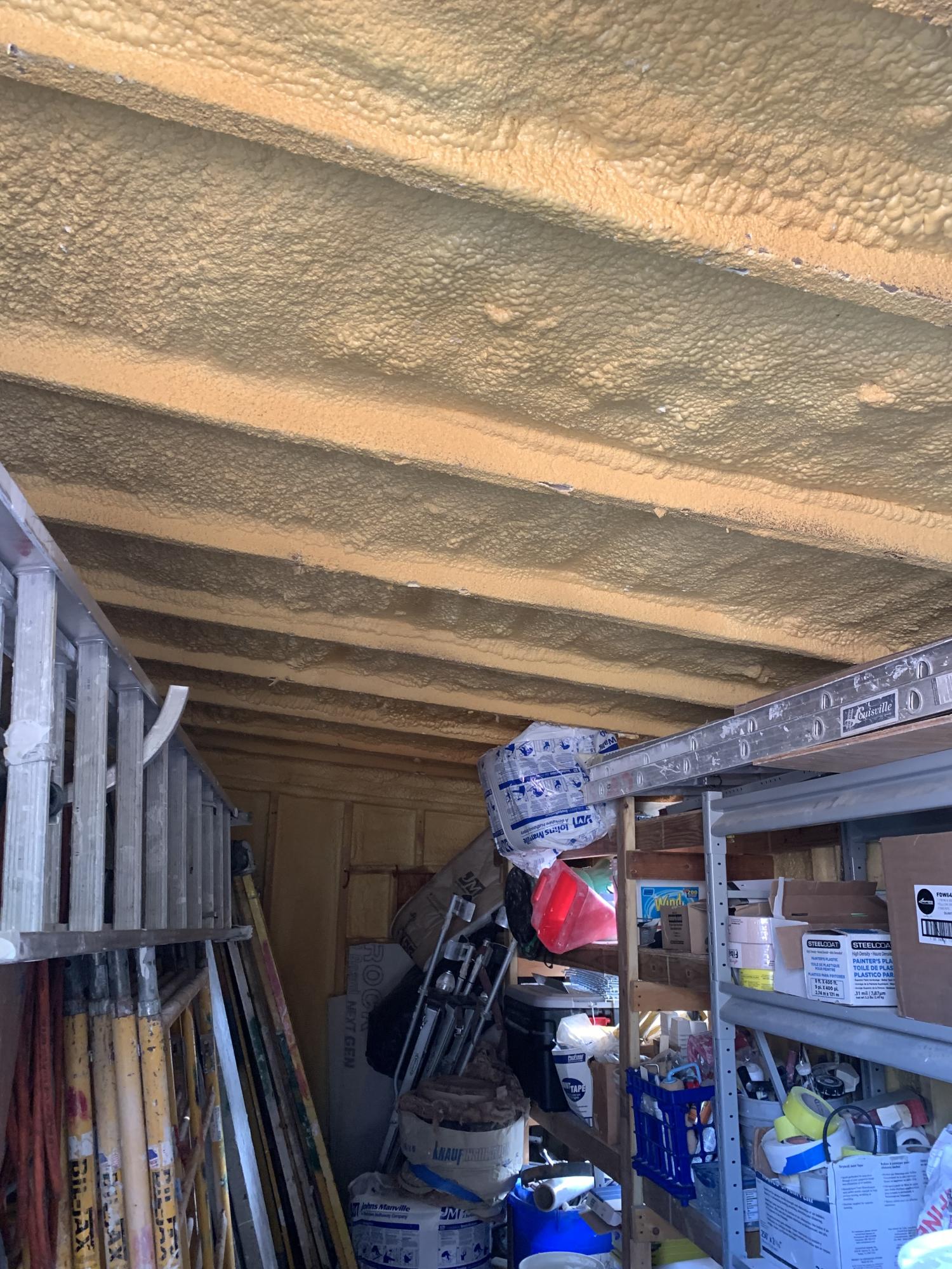 814 Site C-6 Road Freeport, FL 32439 - Photo 41 of 48 Foam insulation in Storage unit
