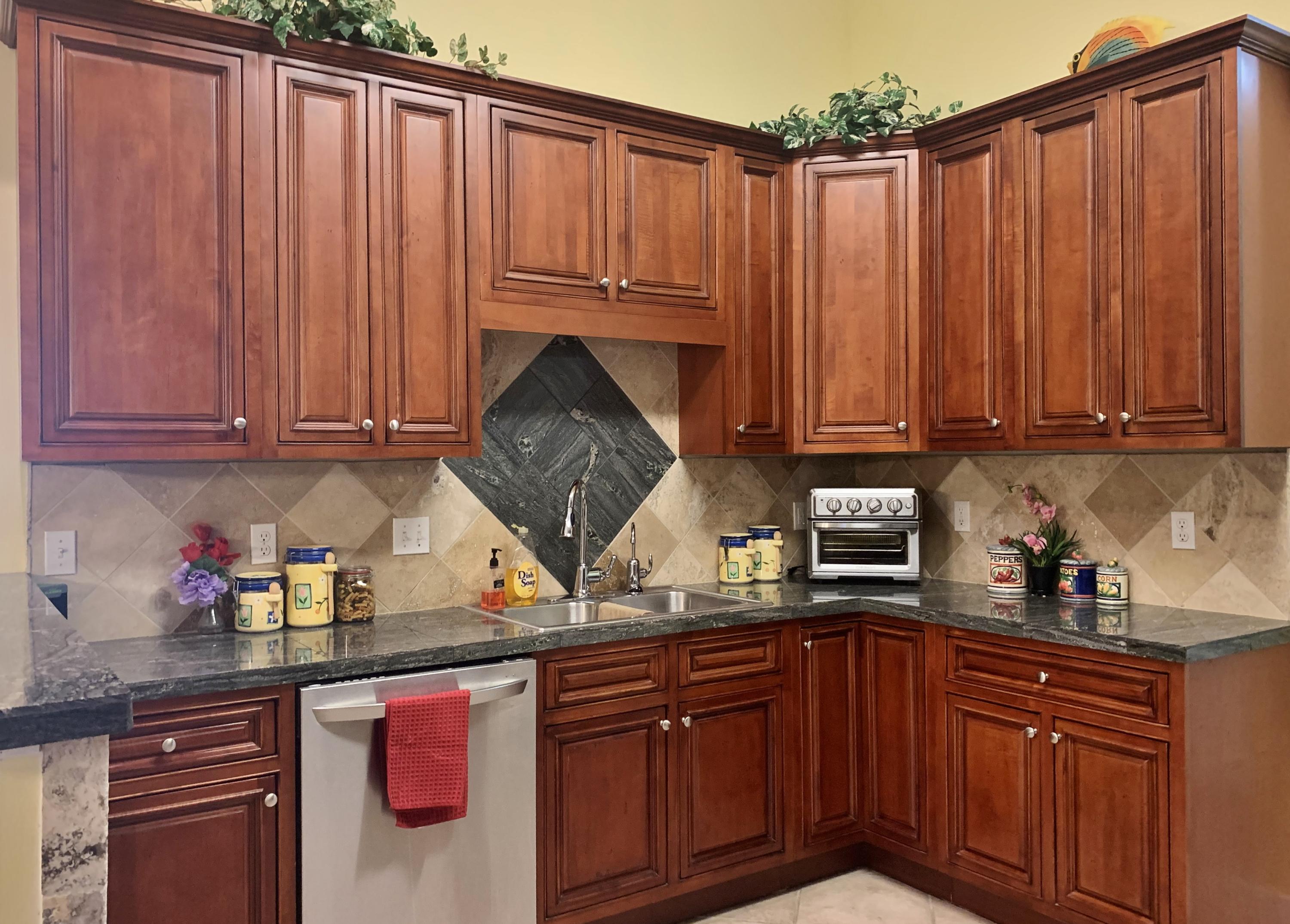 814 Site C-6 Road Freeport, FL 32439 - Photo 5 of 48 Real Wood Tall Cabinets