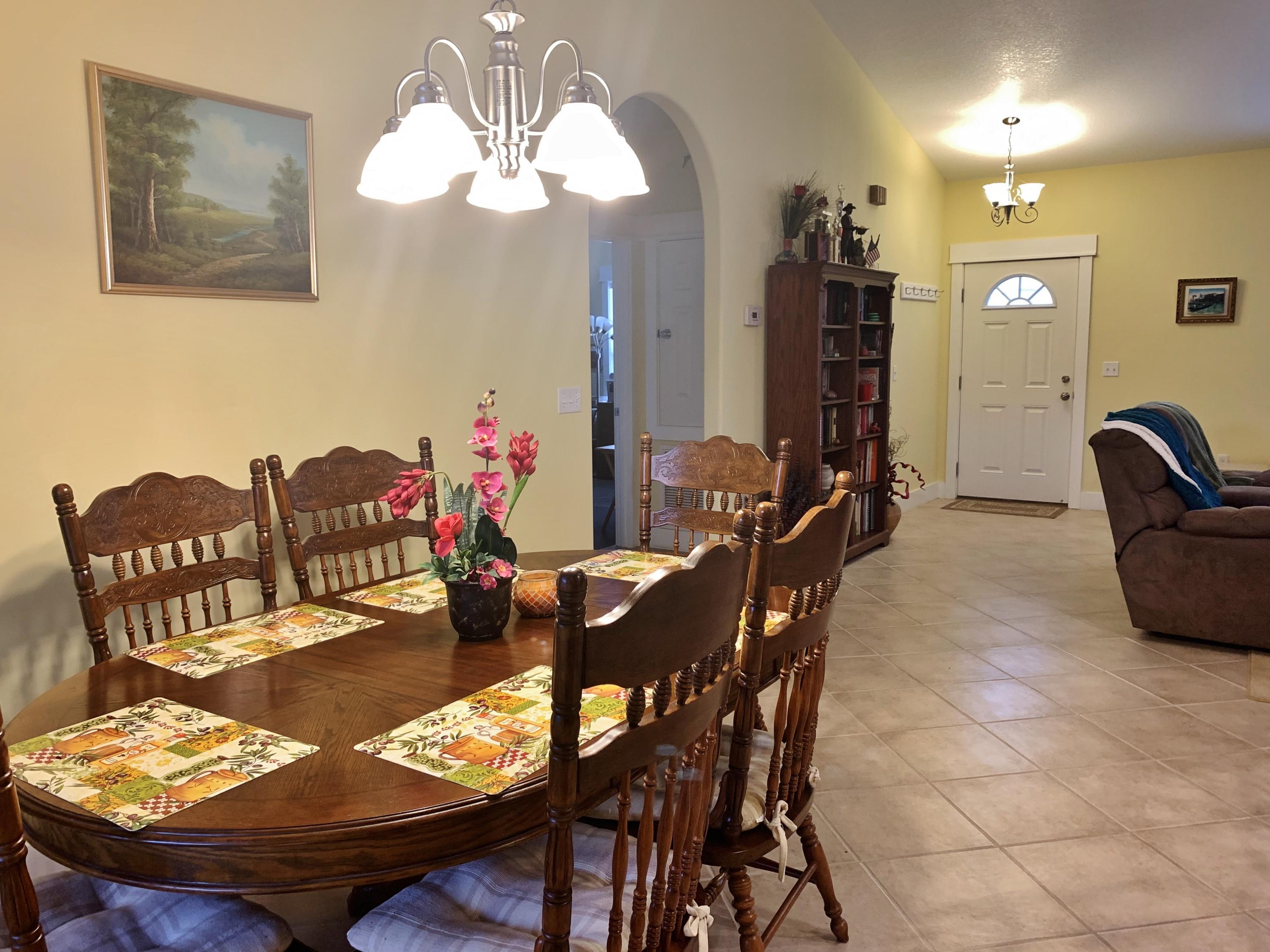 814 Site C-6 Road Freeport, FL 32439 - Photo 9 of 48 Front Entry from Dining View