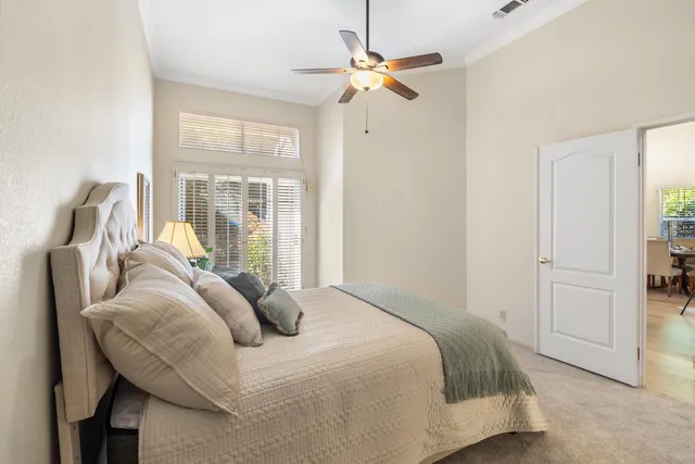 a bathroom with a tub and shower